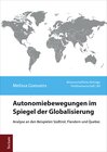 Buchcover Autonomiebewegungen im Spiegel der Globalisierung