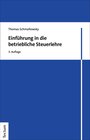 Buchcover Einführung in die betriebliche Steuerlehre