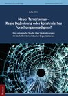 Buchcover Neuer Terrorismus – Reale Bedrohung oder konstruiertes Forschungsparadigma?