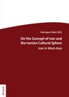 Buchcover On the Concept of Iran and the Iranian Cultural Sphere