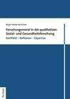 Buchcover Forschungsmoral in der qualitativen Sozial- und Gesundheitsforschung