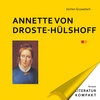 Buchcover Literatur Kompakt: Annette von Droste-Hülshoff