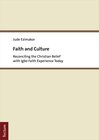 Buchcover Faith and Culture