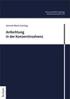 Buchcover Anfechtung in der Konzerninsolvenz