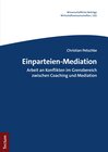 Buchcover Einparteien-Mediation