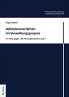 Buchcover Adhäsionsverfahren im Verwaltungsprozess