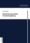 Buchcover Rückforderung variabler Vorstandsvergütung