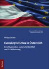 Buchcover Euroskeptizismus in Österreich