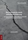 Buchcover Menschenwürde durch ästhetische Erfahrung