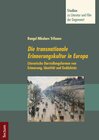 Buchcover Die transnationale Erinnerungskultur in Europa