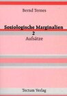 Buchcover Soziologische Marginalien 2
