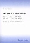 Buchcover Sascha Arschloch