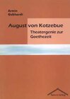 Buchcover August von Kotzebue