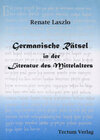 Buchcover Germanische Rätsel in der Literatur des Mittelalters