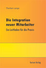Buchcover Die Integration neuer Mitarbeiter