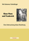 Buchcover Klaus Mann und Frankreich