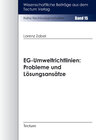 Buchcover EG-Umweltrichtlinien: Probleme und Lösungsansätze