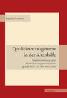 Buchcover Qualitätsmanagement in der Altenhilfe