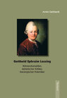 Buchcover Gotthold Ephraim Lessing