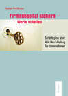 Buchcover Firmenkapital sichern - Werte schaffen