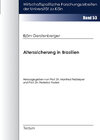 Buchcover Alterssicherung in Brasilien