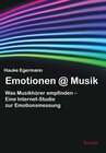 Buchcover Emotionen@Musik