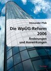 Buchcover Die WpÜG-Reform 2006