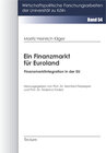 Buchcover Ein Finanzmarkt für Euroland