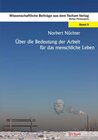 Buchcover Über die Bedeutung der Arbeit für das menschliche Leben
