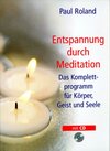 Buchcover Entspannung durch Meditation