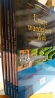 Buchcover 5 Bände. Unsere wunderbare Welt.