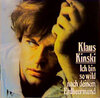 Buchcover Klaus Kinski liest: Ich bin so wild nach deinem Erdbeermund