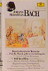 Buchcover Johann Sebastian Bach - Brandenburgische Konzerte oder: Für die Musik geht er ins Gefängnis