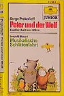 Buchcover Prokofieff: Peter und der Wolf /Mozart: Musikalische Schlittenfahrt