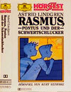 Buchcover Rasmus, Pontus und der Schwertschlucker