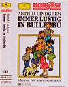 Buchcover Immer lustig in Bullerbü