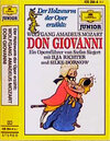 Buchcover Der Holzwurm der Oper erzählt: Wolfgang Amadeus Mozart: Don Giovanni