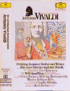 Buchcover Antonio Vivaldi - Frühling, Sommer, Herbst und Winter oder: Ein roter Priester malt mit Musik