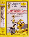 Buchcover Der Holzwurm der Oper erzählt: Albert Lortzing: Zar und Zimmermann