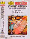 Buchcover 24 Andersen Märchen / Der standhafte Zinnsoldat /Töpelhans /Das Feuerzeug
