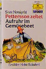 Buchcover Pettersson zeltet /Aufruhr im Gemüsebeet