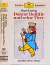 Buchcover Doktor Dolittle und seine Tiere