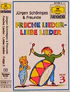 Buchcover Freche Lieder - Liebe Lieder - Folge 3