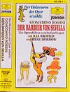 Buchcover Der Holzwurm der Oper erzählt: Gioacchino Rossini: Der Barbier von Sevilla