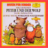 Buchcover Serge Prokofieff: Peter und der Wolf Leopold Mozart: Musikalische Schlittenfahrt