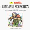 Buchcover Kinder- und Hausmärchen der Brüder Grimm / Frau Holle / Der gestiefelte Kater /Der goldene Vogel
