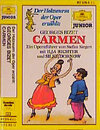 Buchcover Der Holzwurm der Oper erzählt: Georges Bizet: Carmen