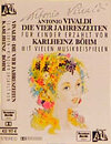 Buchcover Antonio Vivaldi - Die vier Jahreszeiten
