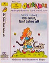 Buchcover Ida Grün - fünf Jahre alt