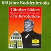 Buchcover 100 Jahre Buddenbrooks. "Die Revolution"